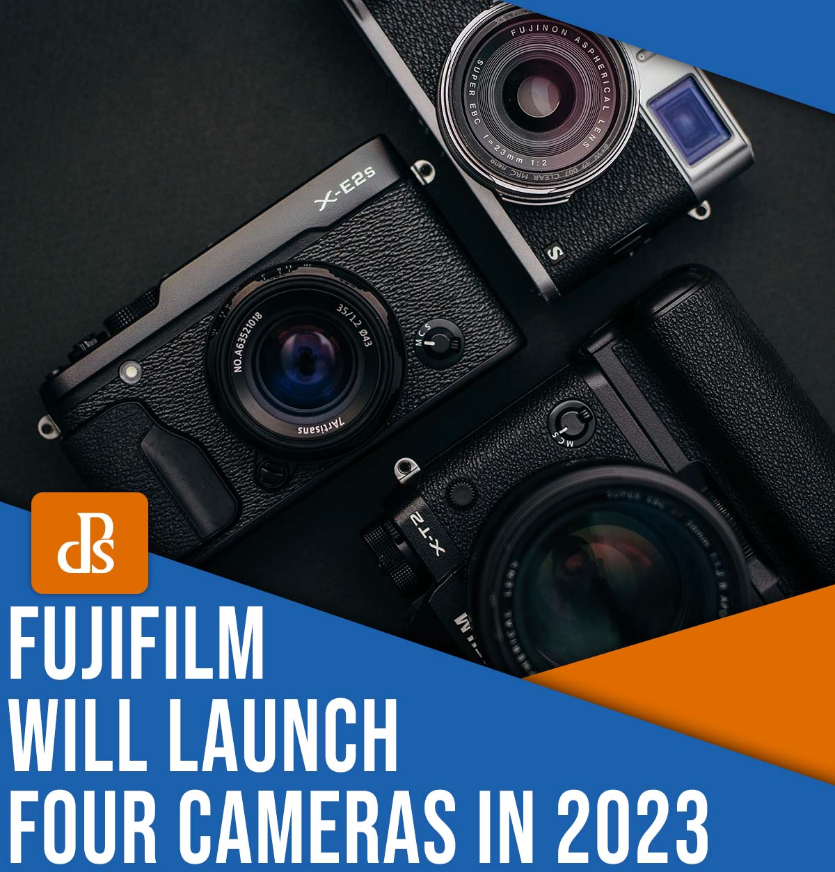 Fujifilm lancera quatre appareils photo en 2023