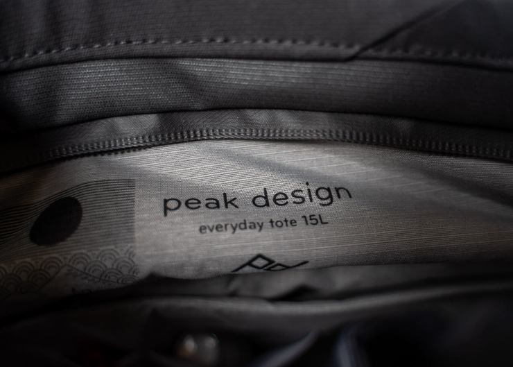 , Examen du sac pour appareil photo : Peak Design 15L Everyday Tote