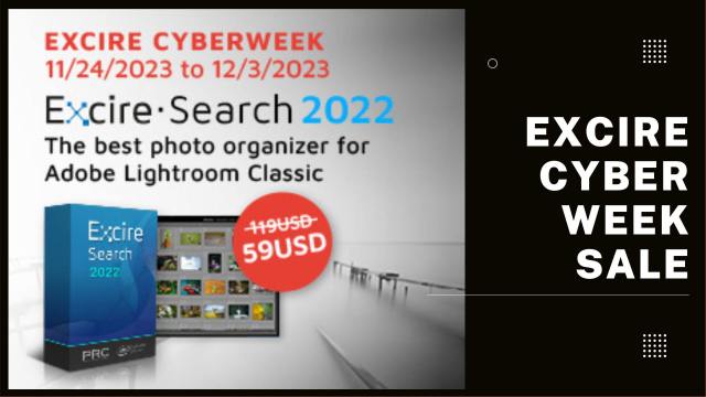 , Ne manquez pas ces offres Excire Cyberweek !